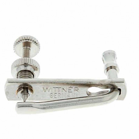 GEWA Wittner Violin Fine Tuner Fix Nickel Plated 3/4-4/4