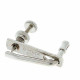 GEWA Wittner Violin Fine Tuner Fix Nickel Plated 3/4-4/4