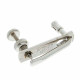 GEWA Wittner Violin Fine Tuner Fix Nickel Plated 3/4-4/4