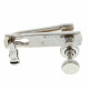 GEWA Wittner Violin Fine Tuner Fix Nickel Plated 3/4-4/4