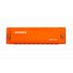 Hohner Beginner Translucent Harp M5255 C-major (Orange) 