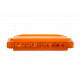 Hohner Beginner Translucent Harp M5255 C-major (Orange) 