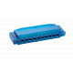 Hohner Beginner Translucent Harp M5252 C-major (Blue) 