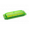 Hohner Beginner Translucent Harp M5253 C-major (Green)