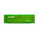 Hohner Beginner Translucent Harp M5253 C-major (Green)