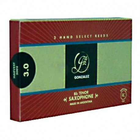 GEWA Gonzalez Reeds Tenor Saxophone Regular Cut 2 (737.292)