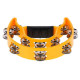 GEWA Jingle Wreath Half Moon 20 Jingles Yellow (841.575)