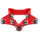 GEWA Jingle Wreath Star 14 Jingles Red (841.552)