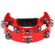 GEWA Jingle Wreath Half Moon 20 Jingles Red (841.572)