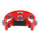 GEWA Jingle Wreath Half Moon 20 Jingles Red (841.572)