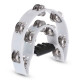 GEWA Jingle Wreath Half Moon 20 Jingles White (841.578)