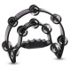 GEWA Jingle Wreath Half Moon 20 Jingles Black (841.574)