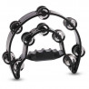 GEWA Jingle Wreath Half Moon 20 Jingles Black (841.574)