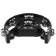 GEWA Jingle Wreath Half Moon 20 Jingles Black (841.574)