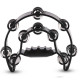GEWA Jingle Wreath Half Moon 20 Jingles Black (841.574)