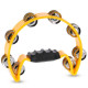 GEWA Jingle Wreath Half Moon 14 Jingles Yellow (841.545)