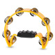 GEWA Jingle Wreath Half Moon 14 Jingles Yellow (841.545)