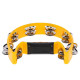 GEWA Jingle Wreath Half Moon 14 Jingles Yellow (841.545)