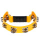 GEWA Jingle Wreath Half Moon 14 Jingles Yellow (841.545)