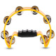 GEWA Jingle Wreath Half Moon 14 Jingles Yellow (841.545)