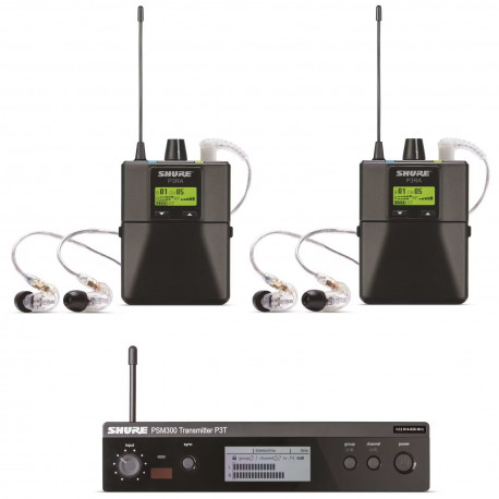SHURE P3TERA215TWP-S8