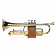 LEVY'S LVG1-VGNTANR LEATHER VALVE GUARD TRUMPET (Vegan Tan)