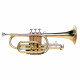 LEVY'S LVG1-VGNTANR LEATHER VALVE GUARD TRUMPET (Vegan Tan)