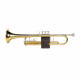 LEVY'S LVG1-VGNDBR LEATHER VALVE GUARD TRUMPET (Vegan Dark Brown)
