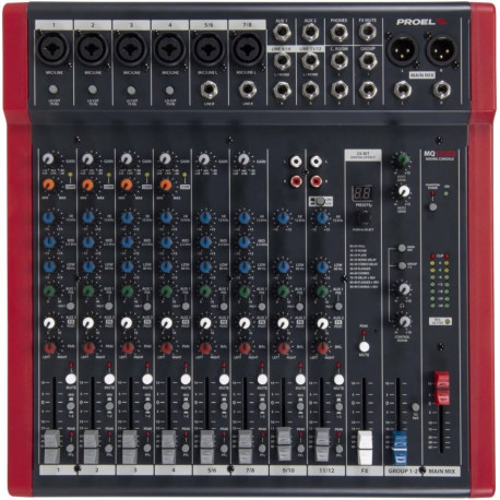 PROEL MQ12USB