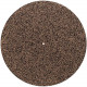 Audio Anatomy Slipmat Cork Nitrile - Diameter 295Mm - Thickness 1,5mm