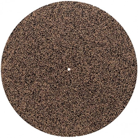 Audio Anatomy Slipmat Cork Nitrile - Diameter 295Mm - Thickness 1,5mm