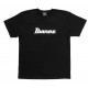 IBANEZ LOGO T-SHIRT BLACK L