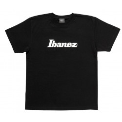 IBANEZ LOGO T-SHIRT BLACK L