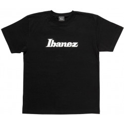 IBANEZ LOGO T-SHIRT BLACK M