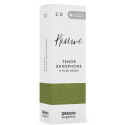D'ADDARIO Organic Reserve - Tenor Sax №2.0 - 5 Pack