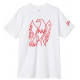 GIBSON AT FIREBIRD T-SHIRT (WHITE) M