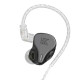 KZ Audio DQ6 Gray Mic