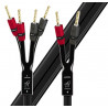 AUDIOQUEST Pair 2.5m ROCKET 11 SBW SureGrip 300 Ban/G
