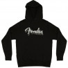 FENDER REFLECTIVE HOODIE BLACK L