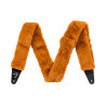 FENDER STRAP 2" POODLE PLUSH STRAP RUST