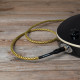 CASCHA CCP-G2STW6 (PROFESSIONAL LINE GUITAR CABLE, TWEED NATURAL, 6 м)