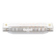 CASCHA FUN BLUES HARMONICA TRANSPARENT HH 2277 (C)