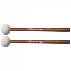 Vic Firth MB4H Corpsmaster Marching Bass Extra Large Head Hard Mallets