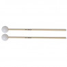 Vic Firth M63 Corpsmaster Keyboard Medium Poly Mallets