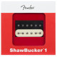 FENDER SHAWBUCKER 1 HUMBUCKING PICKUP