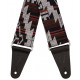 FENDER STRAP 2" ZION AZTEC BLACK