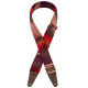 FENDER STRAP 2" ZION AZTEC PURPLE