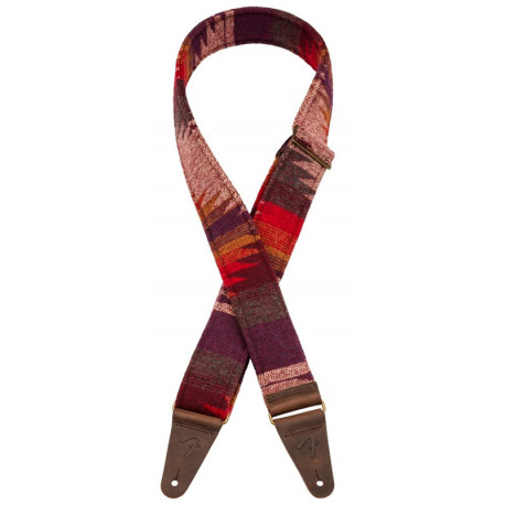 FENDER STRAP 2" ZION AZTEC PURPLE