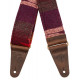 FENDER STRAP 2" ZION AZTEC PURPLE