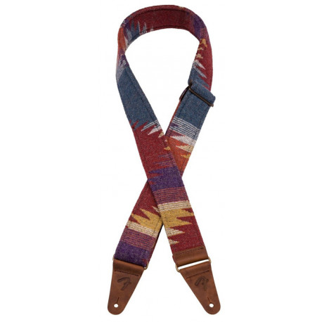 FENDER STRAP 2" ZION AZTEC COOPER